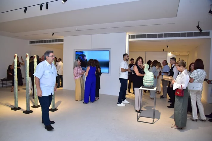 The Grand Opening of Wadi 99 Art Gallery 